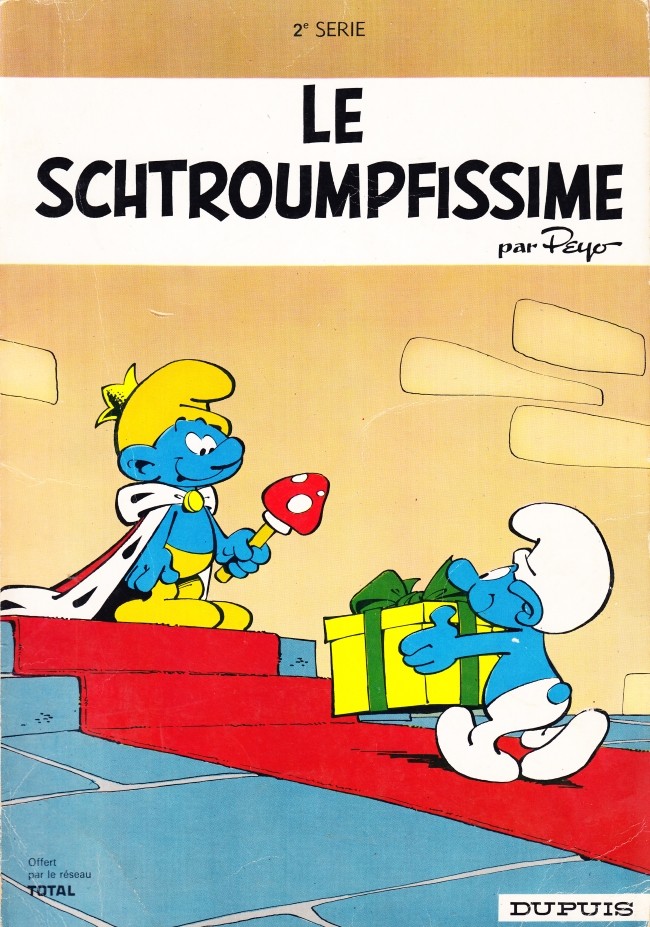 Schtroumpfissime (Le) - Série Schtroumpfs (Les)