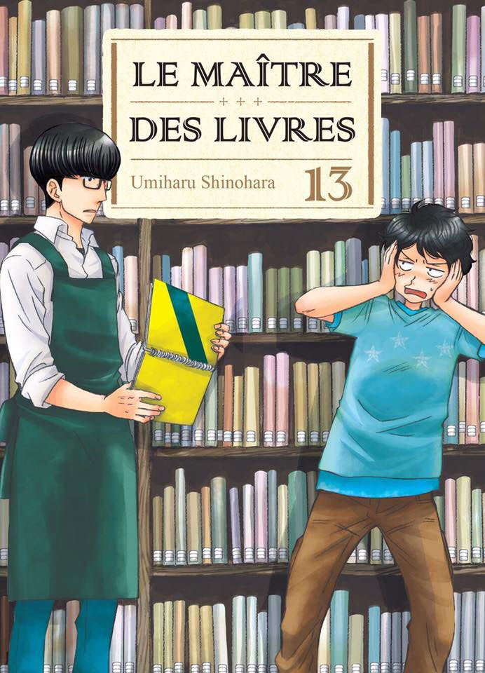 Maître des livres (Le) 13
