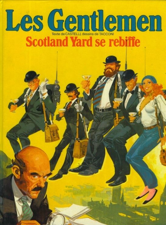 Scotland Yard se rebiffe