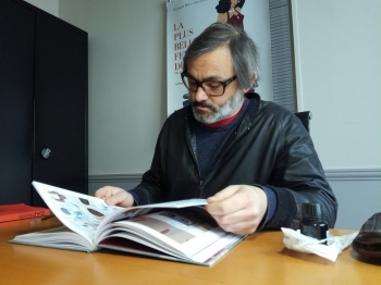 Sylvain Dorange - Auteur