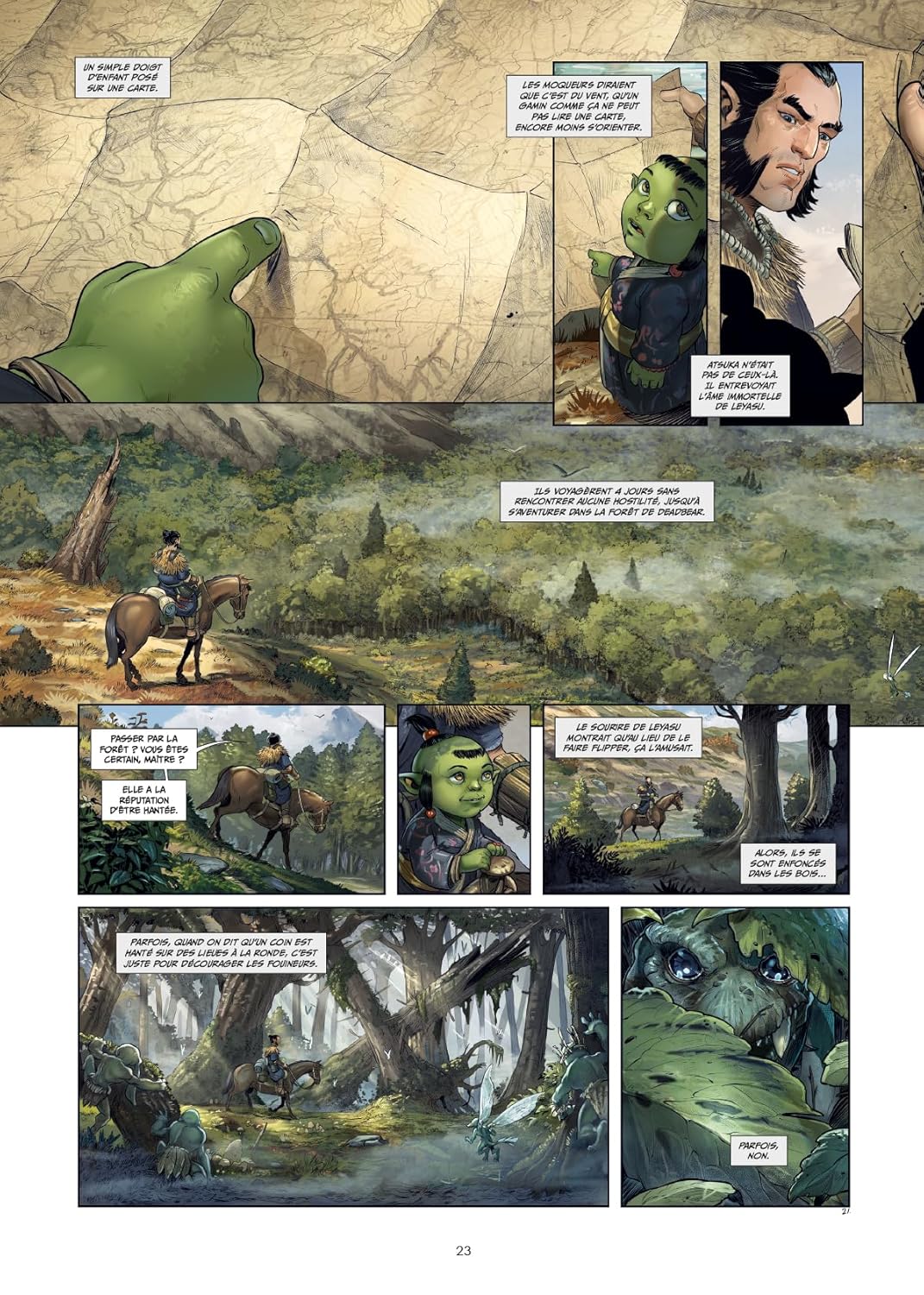 Assassin, le rônin et la catin (L') - Extrait 1