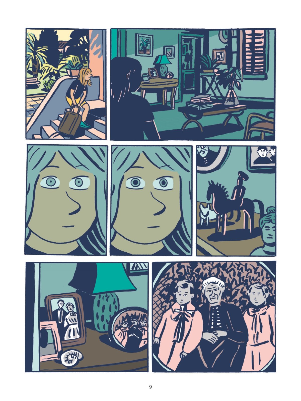 Eté fantôme (L') - Extrait 1