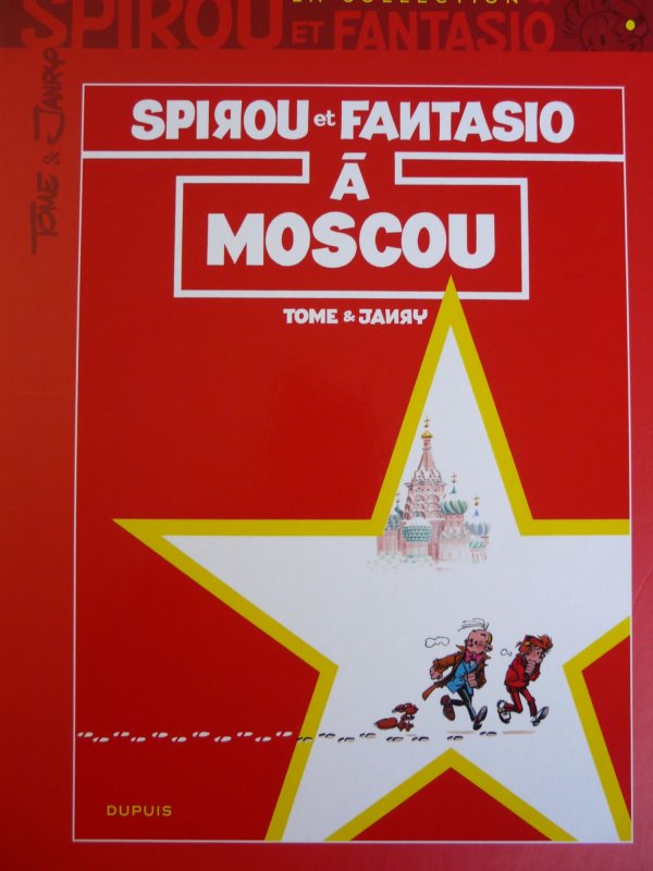 Spirou à Moscou - Série Spirou et Fantasio - 9782815206471