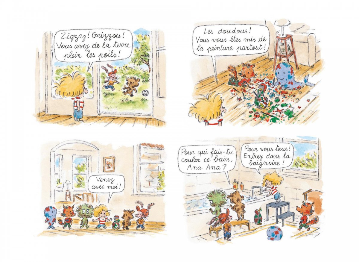 Tous au bain ! - Extrait 1