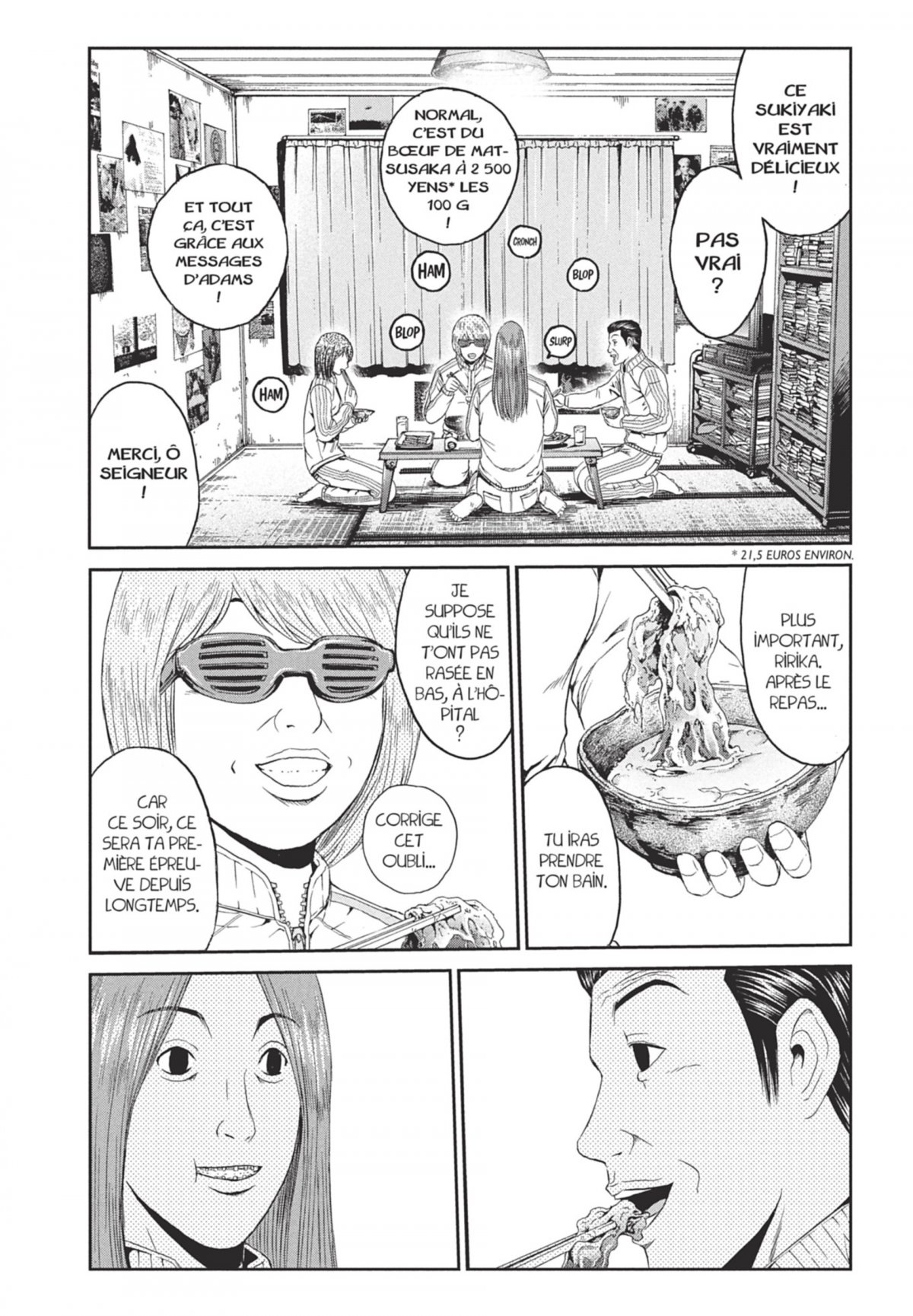 GTO Paradise Lost 6 - Extrait 1