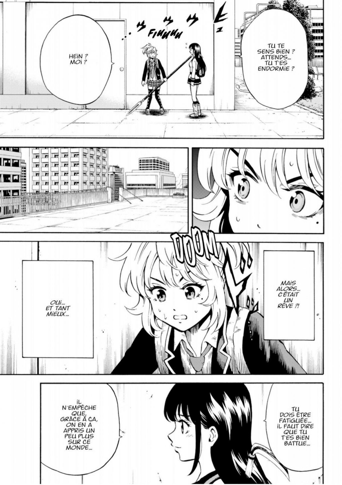 Sky-high survival 6 - Extrait 1