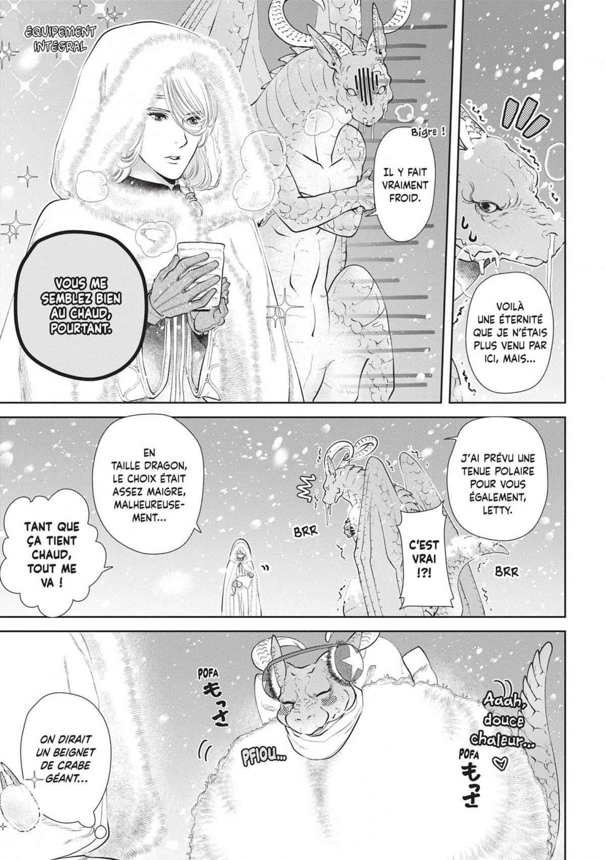 Jeune Dragon recherche appartement ou donjon 2 - Extrait 1