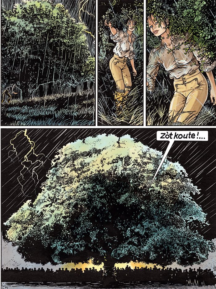 Petite Fille Bois-Caïman (La) - Livre 1 - Extrait 1