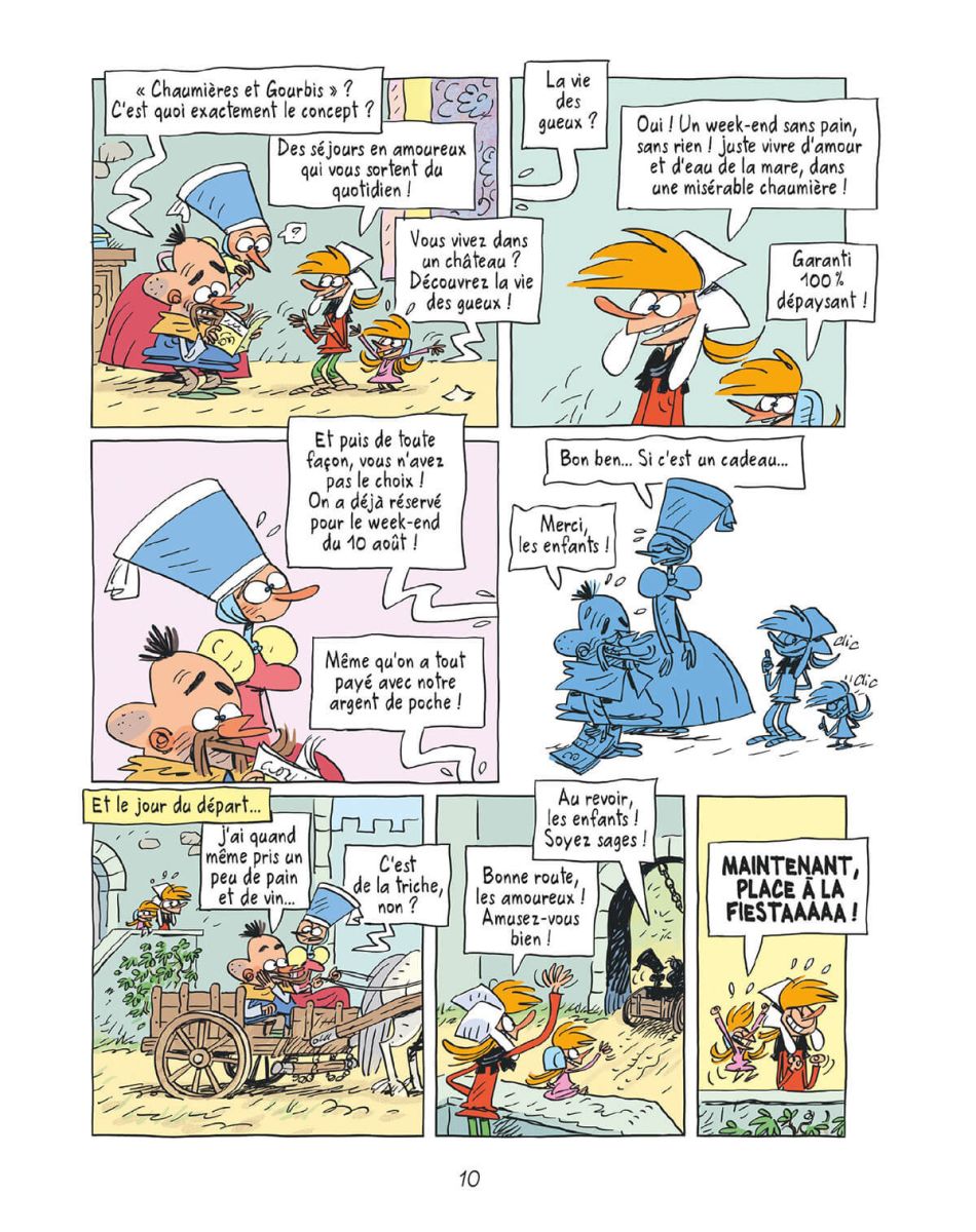 Amour, gloire et épée - Extrait 1