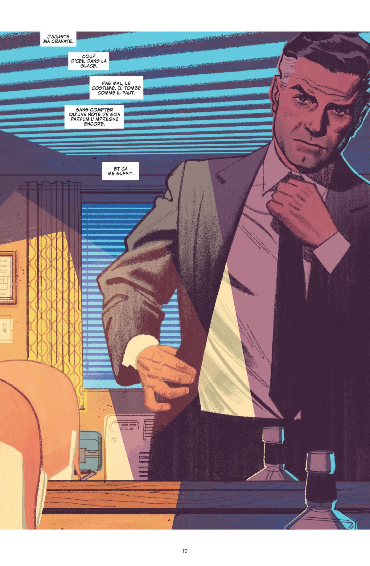 Human Target - Extrait 1