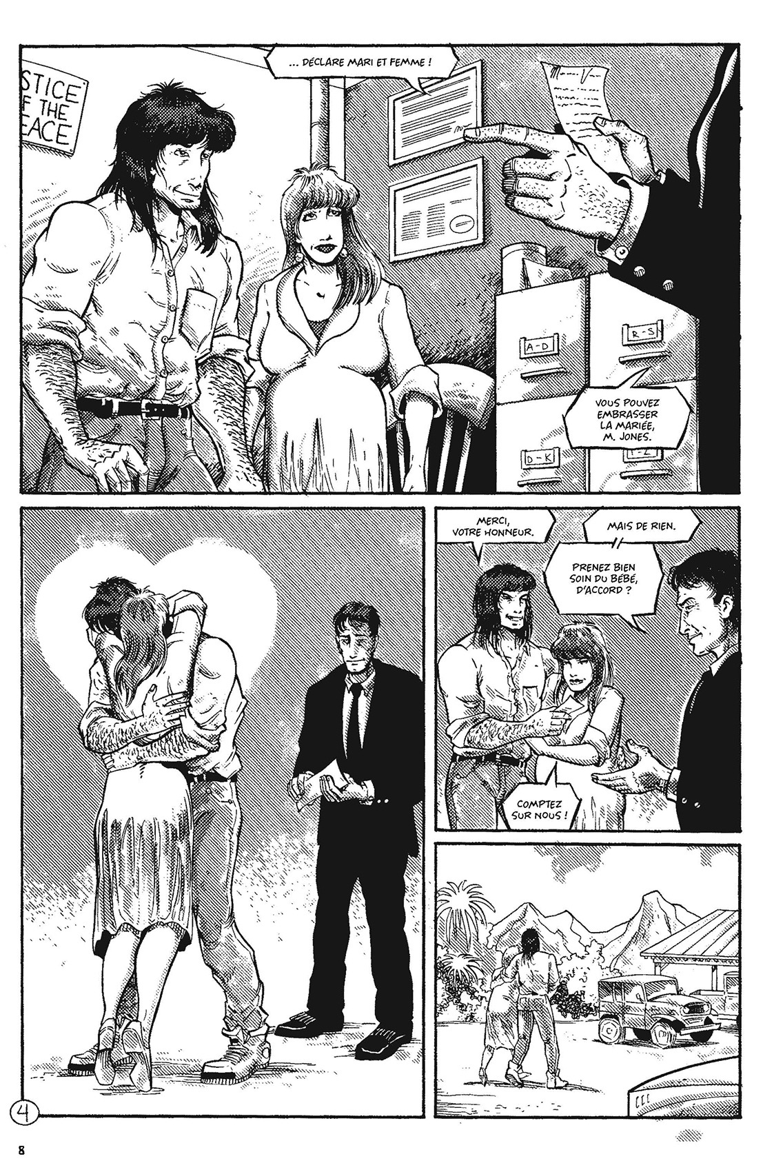 New York, ville en guerre Seconde partie - Extrait 1