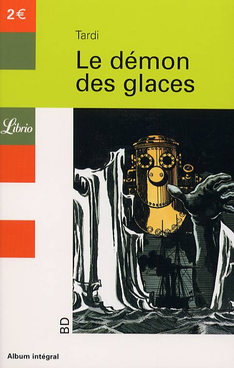 Démon des glaces (Le) - 9782290337615