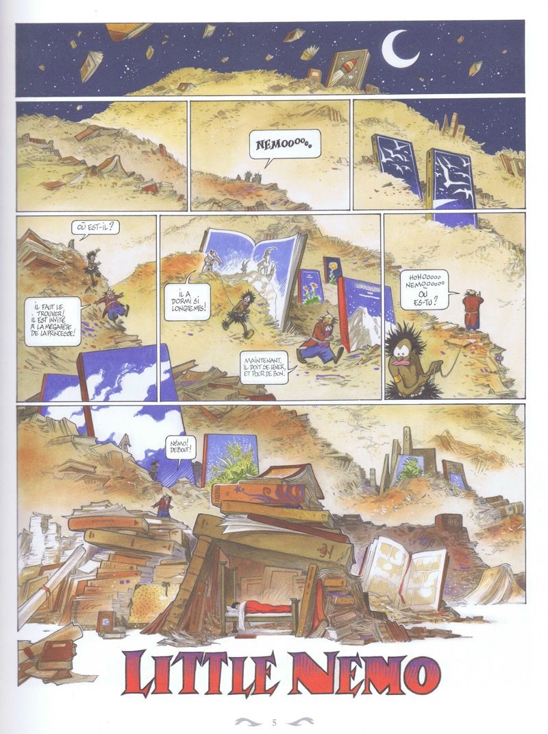 Little Nemo - Wake Up ! - Extrait 1