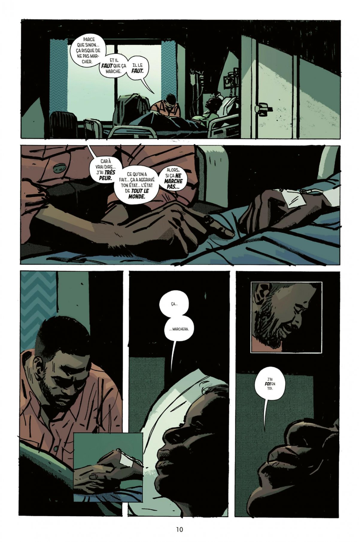 Fusion (La) - Extrait 1