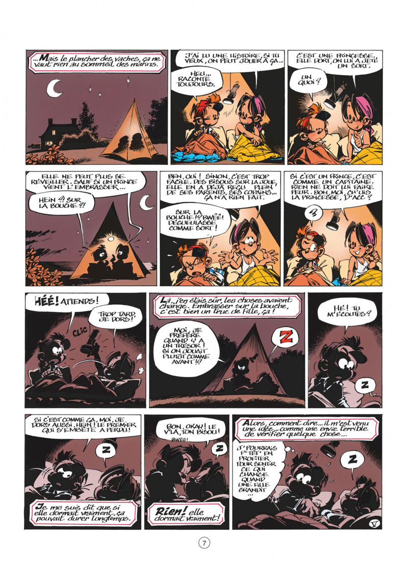 N'oublie pas ta capuche ! - Extrait 1