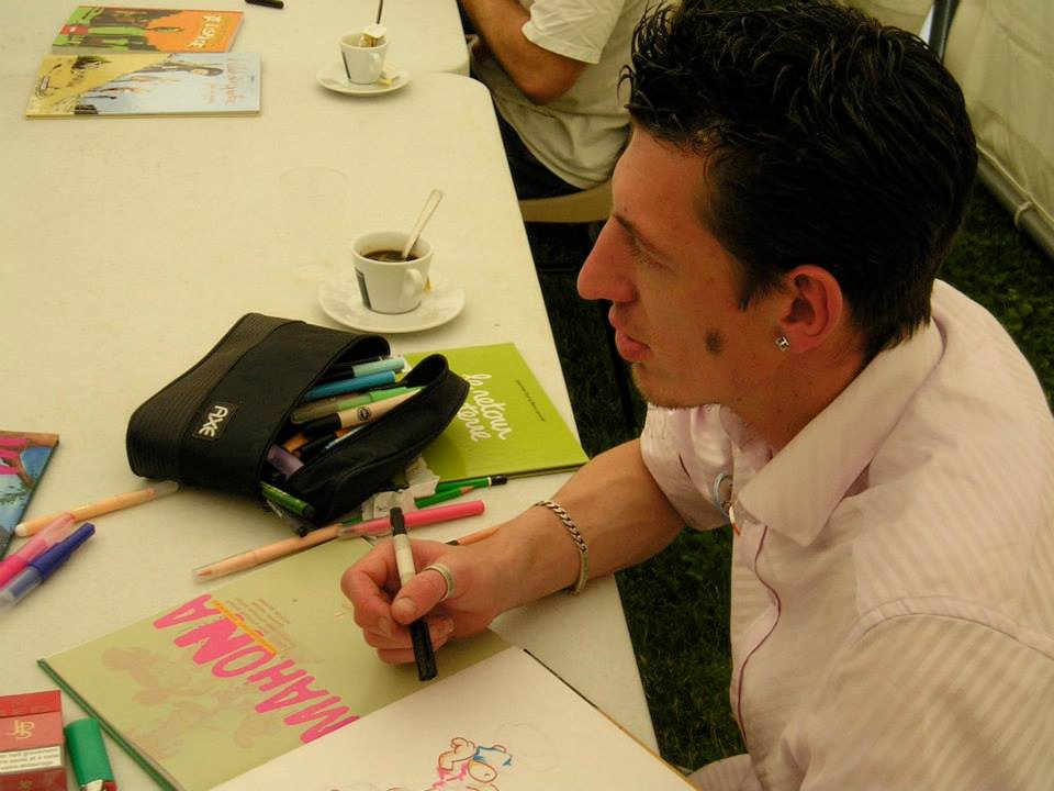 Jean-Philippe Pogut - Auteur