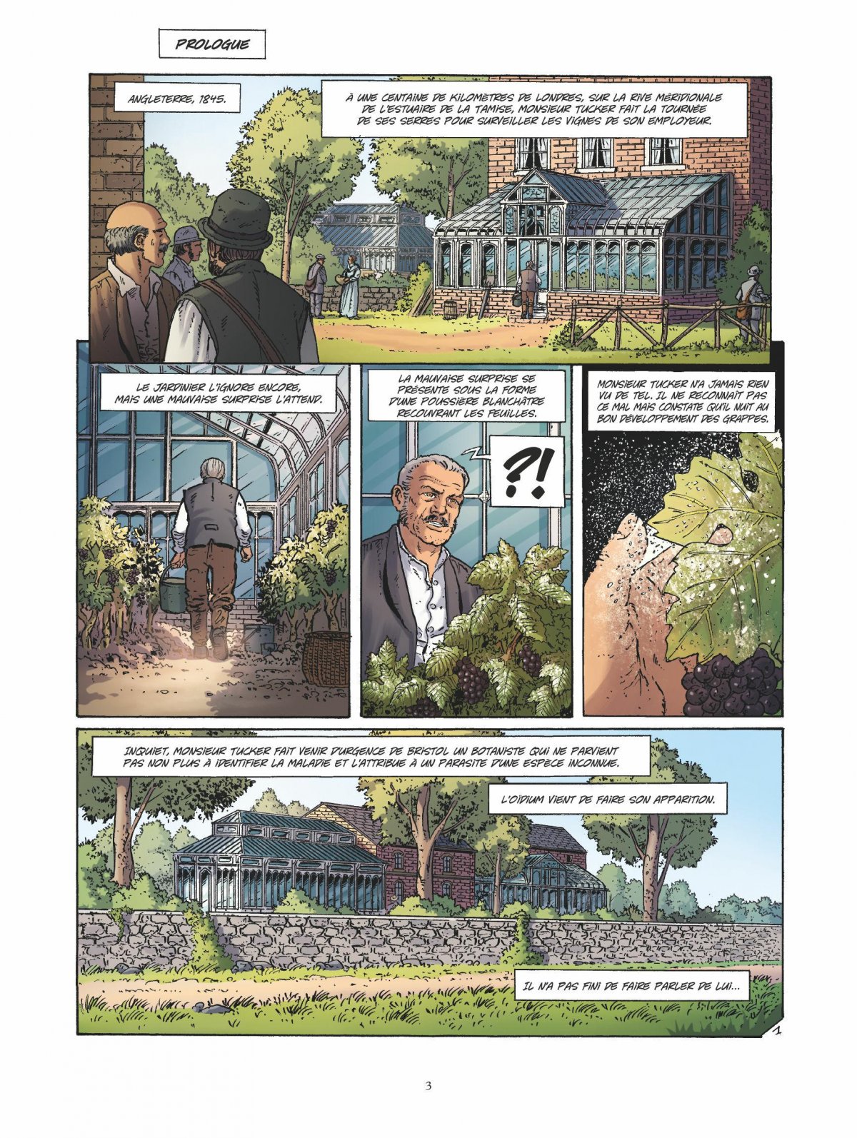 1855 - Le classement des vins de Bordeaux - Extrait 1