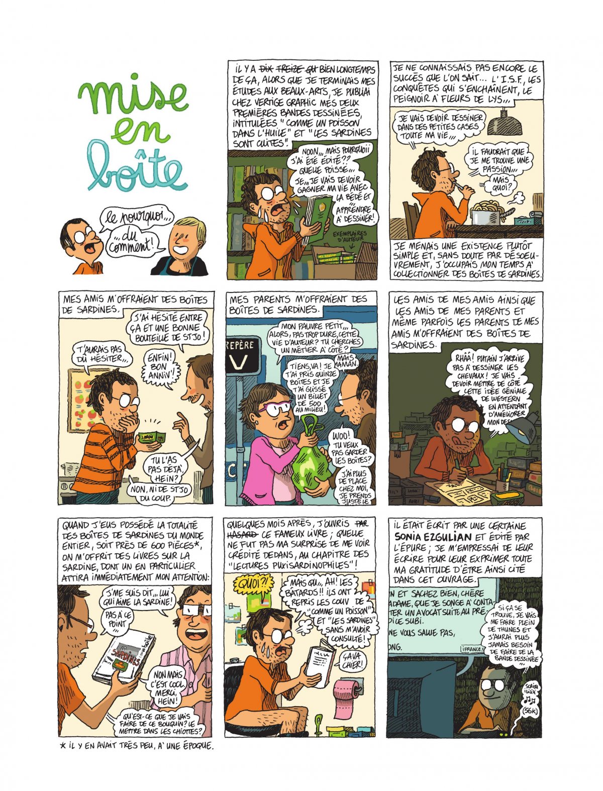 À boire et à manger avec Sonia Ezgulian - Extrait 1