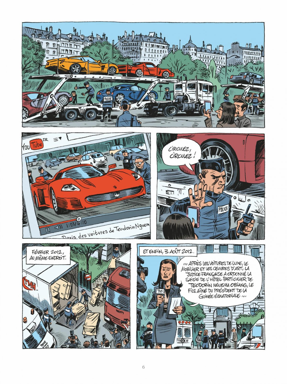 Argent fou de la Françafrique (L') - L'Affaire des biens mal-acquis - Extrait 1