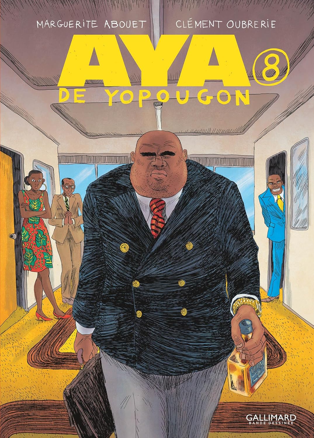 Aya de Yopougon 8