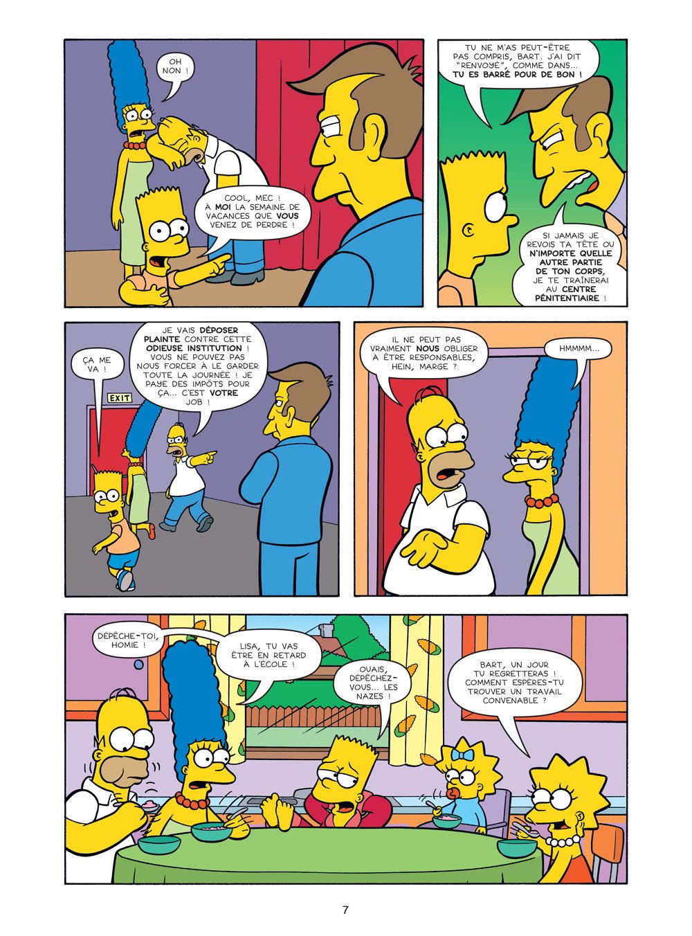 Class Clown - Extrait 1