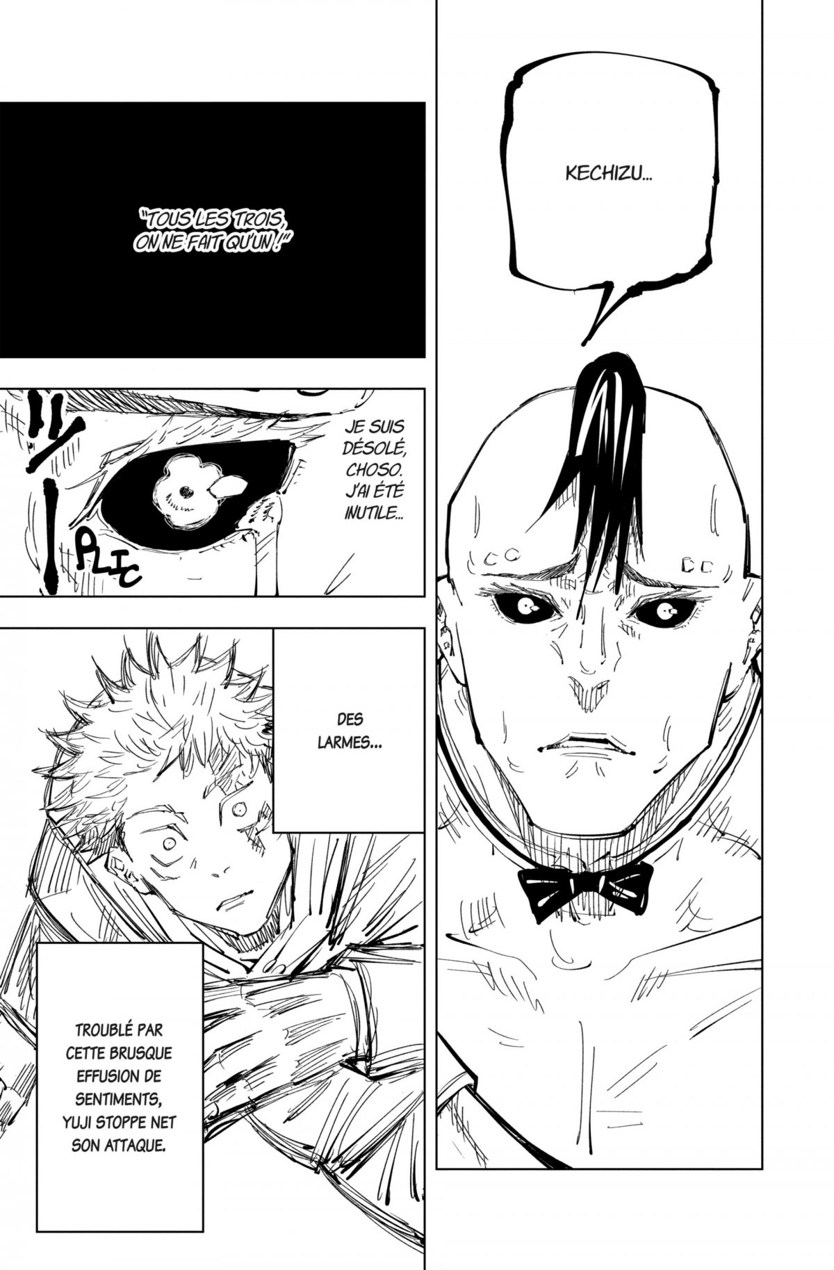 Jujutsu Kaisen 8 - Extrait 1
