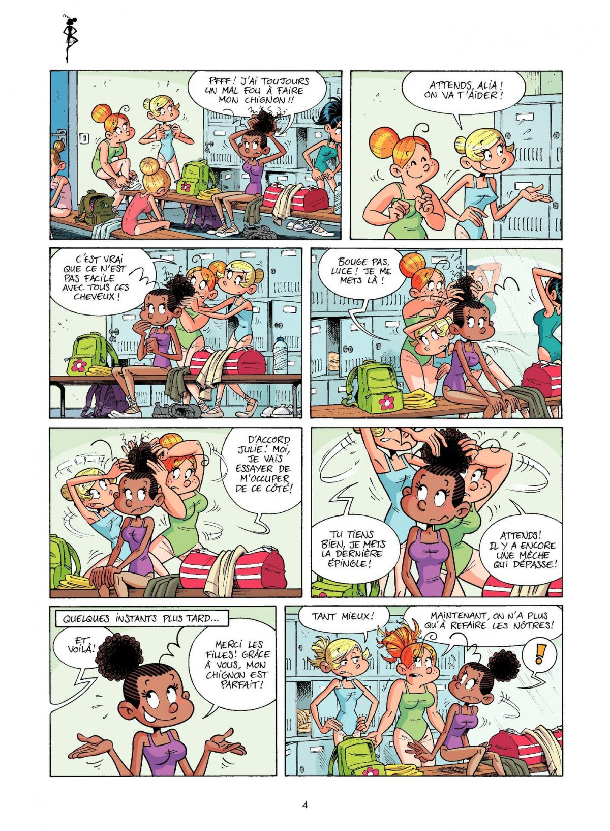 Studio Danse 5 - Extrait 1