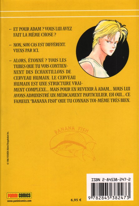 Banana Fish 10 - Extrait 1