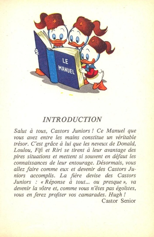 Manuel des Castors Juniors - Extrait 1