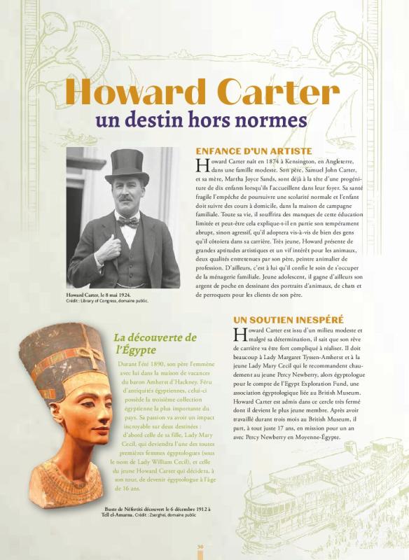 Toutânkhamon – La quête de Howard Carter - Extrait 1