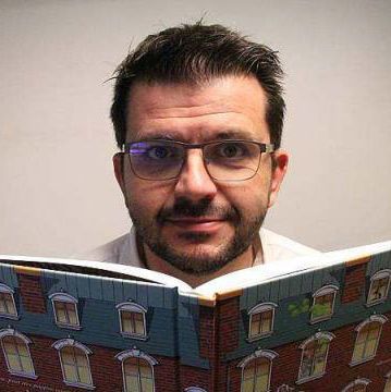 Benoît Vieillard - Auteur