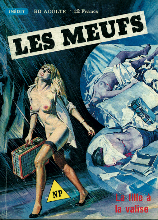 La fille à la valise