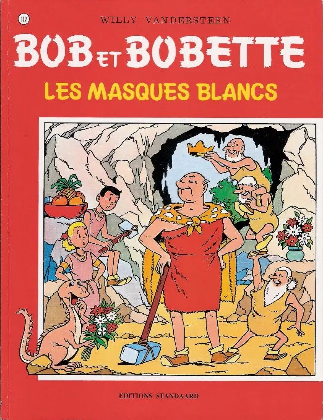 Masques blancs (Les) - Série Bob et Bobette