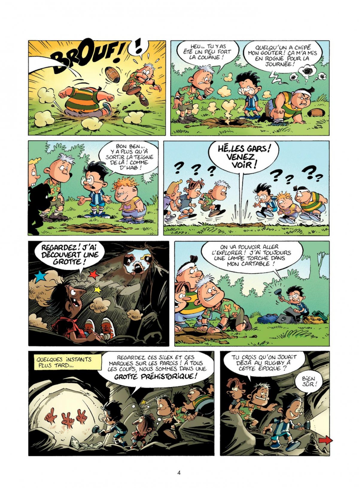 On commence à fond, puis on accélère - Extrait 1