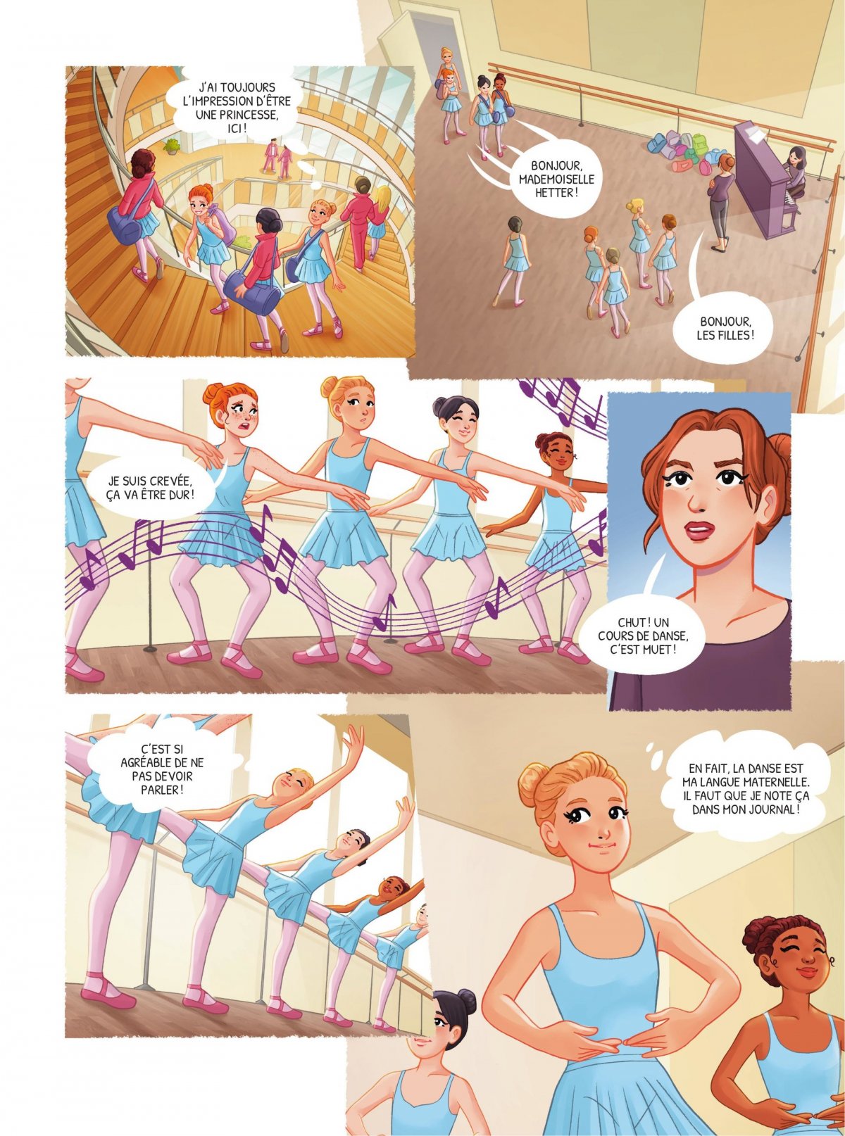 Envol d'une discrète (L') - Extrait 1