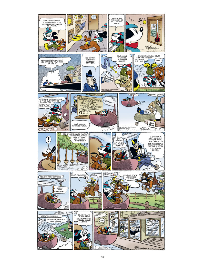1944 / 1946 - Kid Mickey et autres histoires - Extrait 1