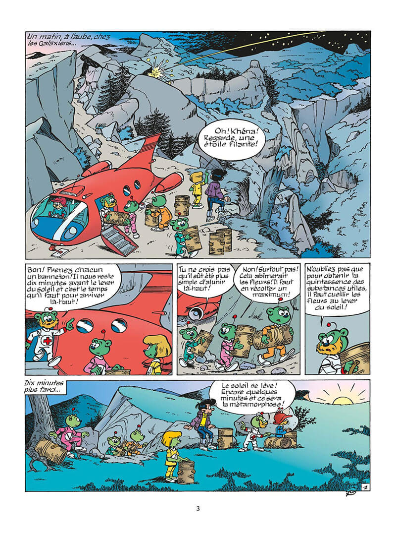 Réveil du Mirmidon (Le) - Extrait 1