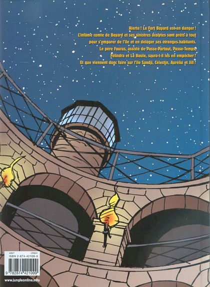 Aventuriers de Fort Boyard (Les) - Le Mystère de Yule - Extrait 1