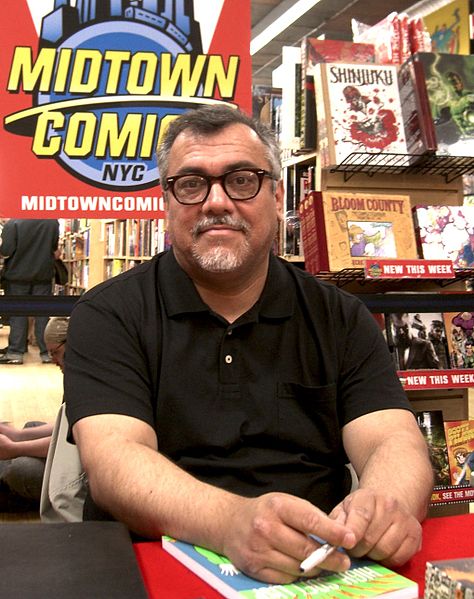 Gilbert Hernandez - Auteur
