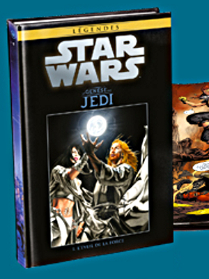 Pub Télé : Star Wars Comics - Hachette Collections