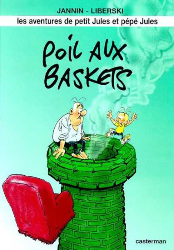 Poil aux baskets