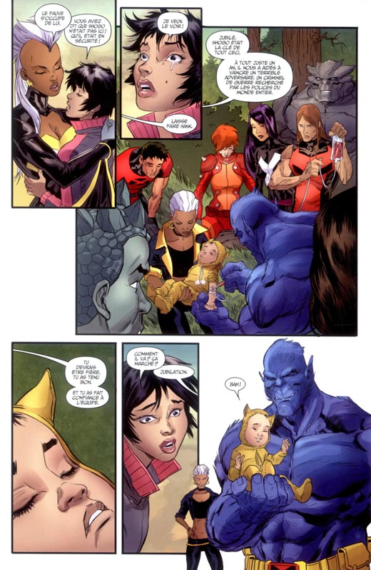 X-Men - Marvel Now ! 3 - Extrait 1