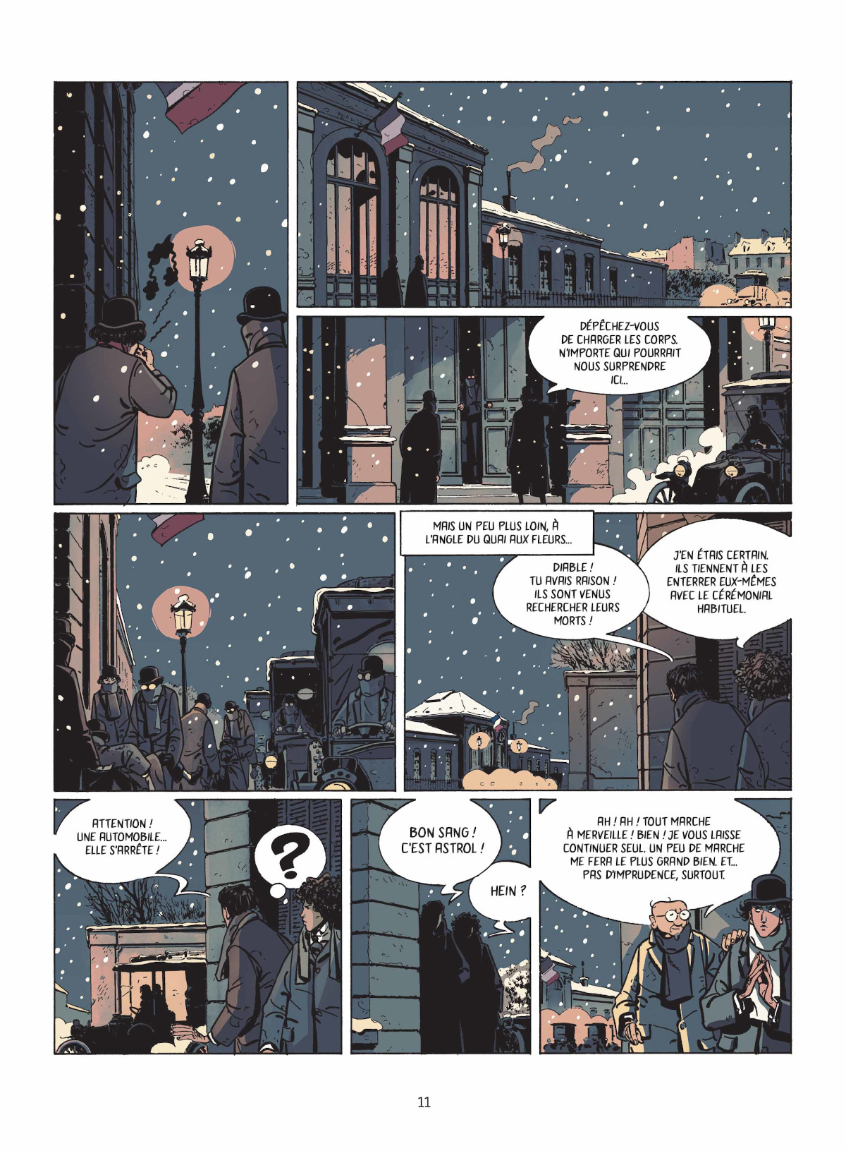 Nuit de l'Horus rouge (La) - Extrait 1