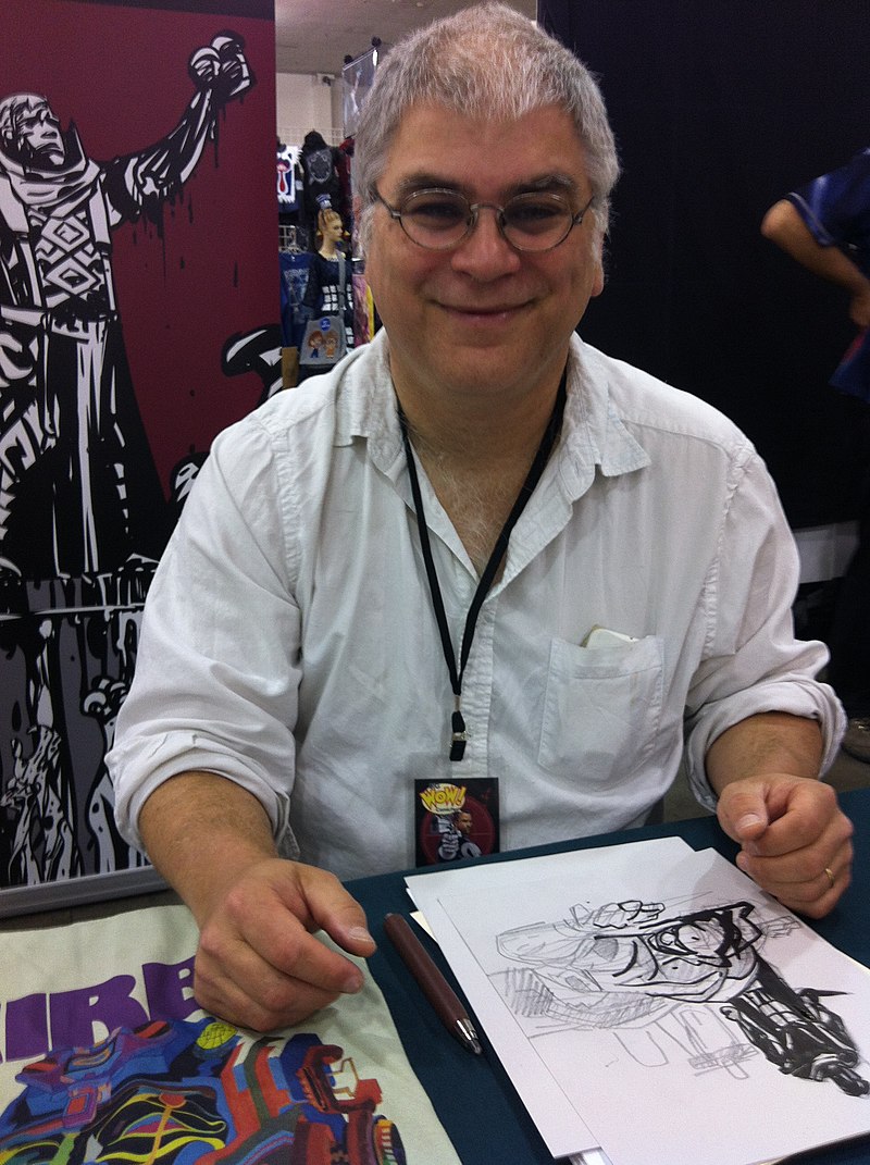 Mark Badger - Auteur