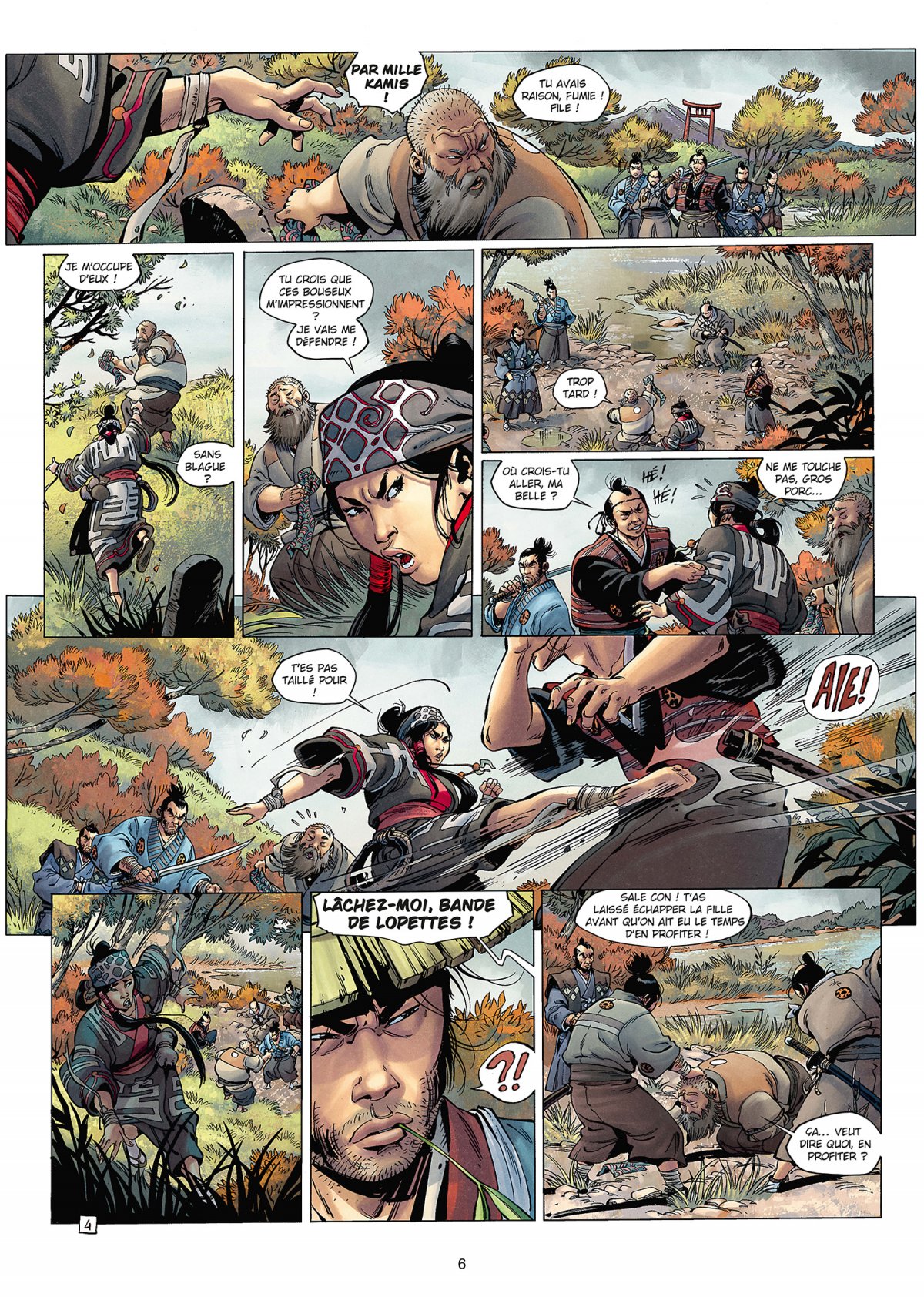 Épaule du maître (L') - Extrait 1