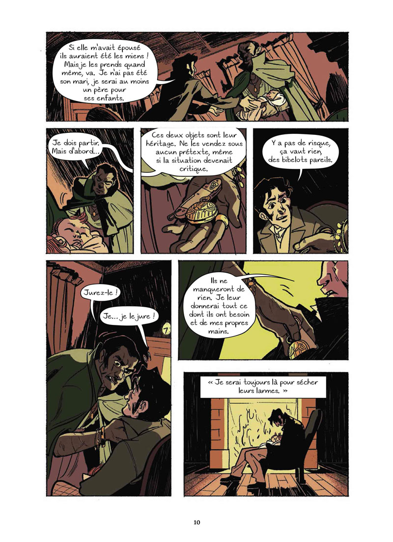 Cavale au bout du monde - Extrait 1