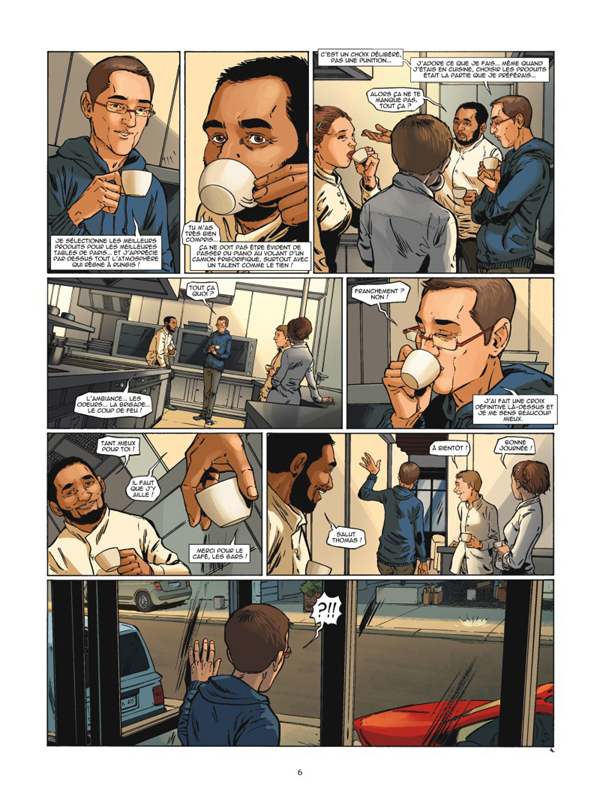 Chef (Le) - Extrait 1