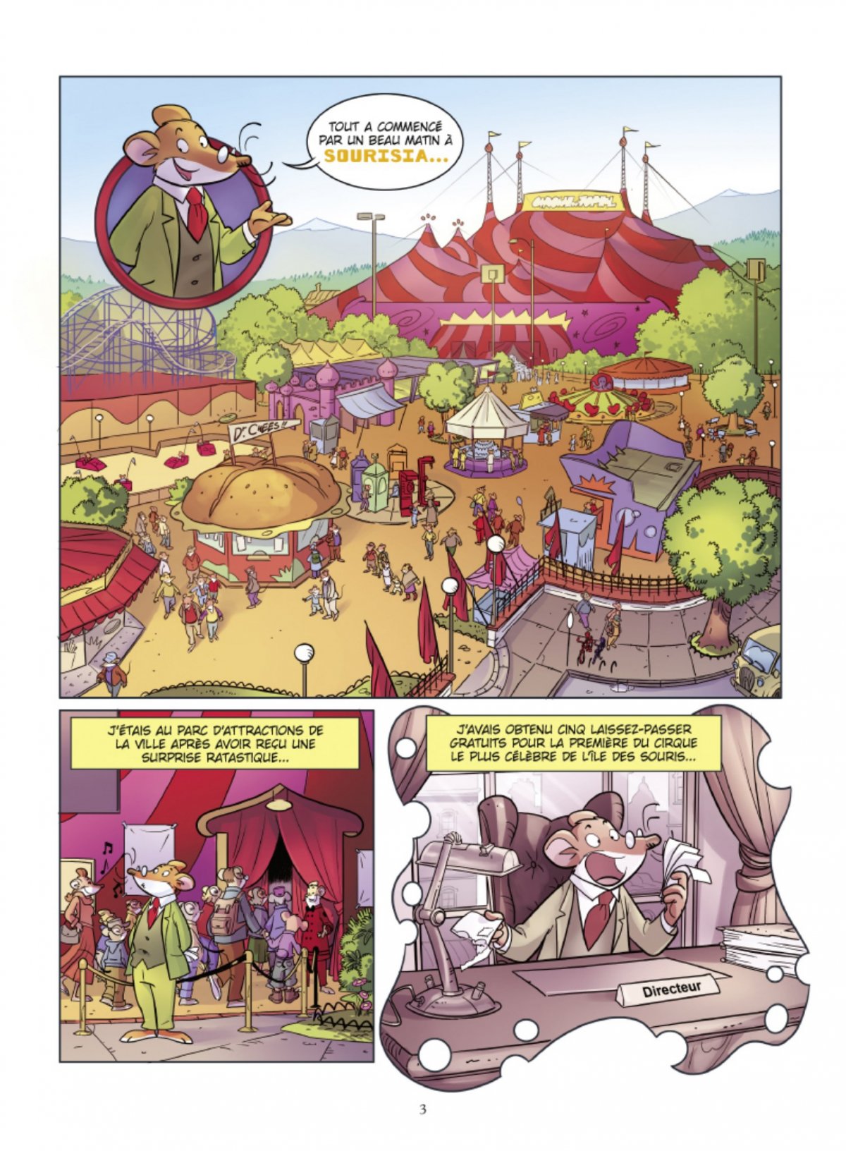 Première souris sur la lune (La) - Extrait 1