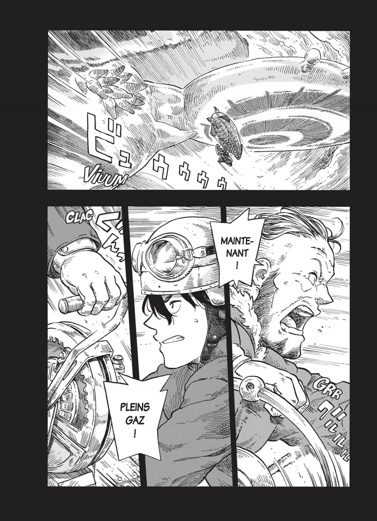 Drifting Dragons 6 - Extrait 1