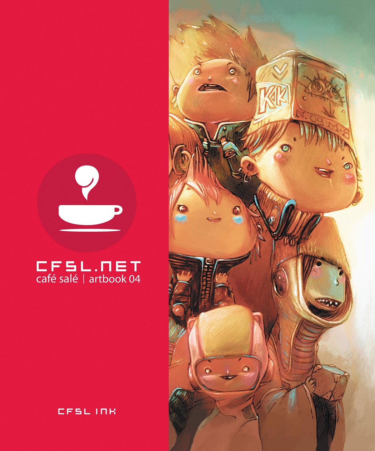 Artbook CFSL.NET 4